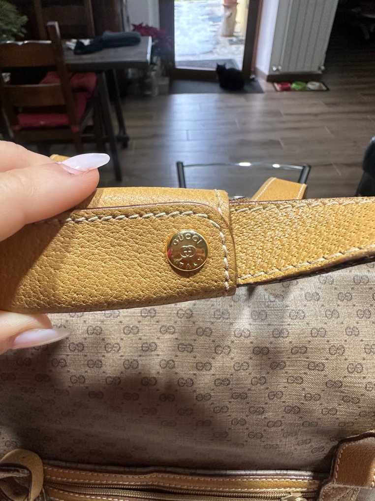 Gucci - GG vintage - Borsa da viaggio #4.3
