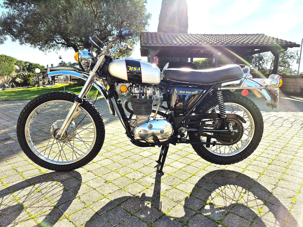 BSA - B 50 SS - Gold Star - 500 cc - 1974 #3.2