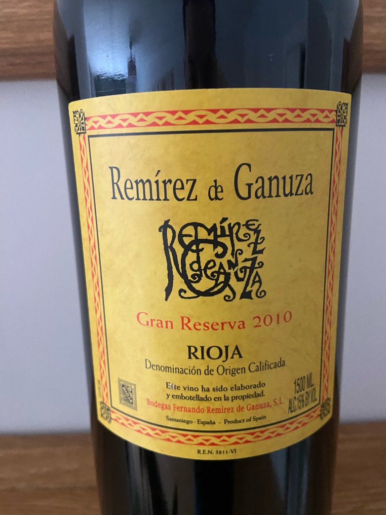 2010 Remírez de Ganuza - Rioja Gran Reserva - 1 Magnum (1.5L) #1.0