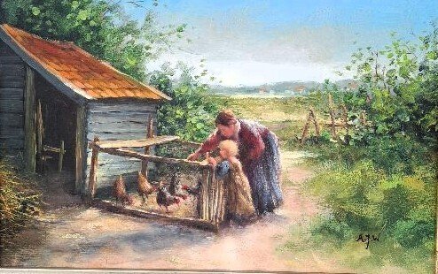 Toon Wildeboer (1934-2023) - Kippetjes kijken #2.1