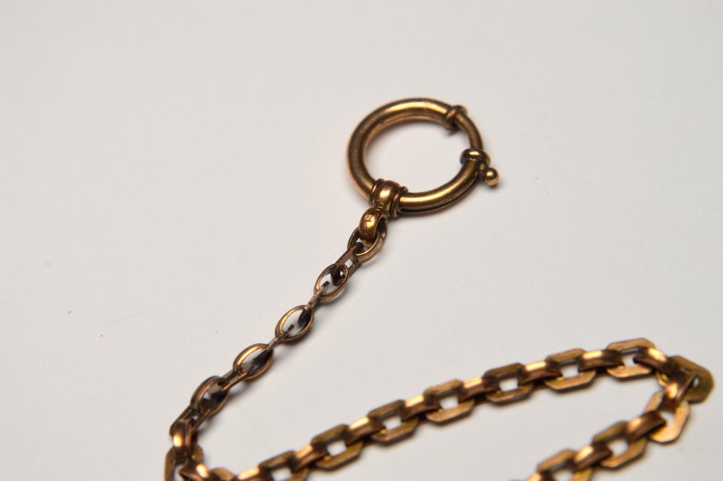 800 Sølv - Kæde - Lommeur-fob #3.2