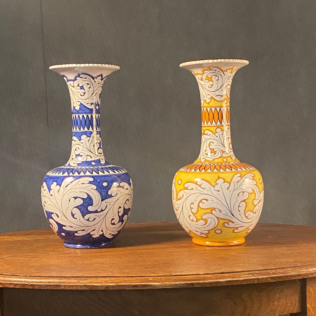 Vase (2) - Fajance #1.0