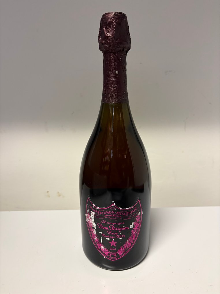 2004 Dom Pérignon, Michael Riedel Edition Rosé - Șampanie Rosé - 1 Sticlă (0.75L) #1.0