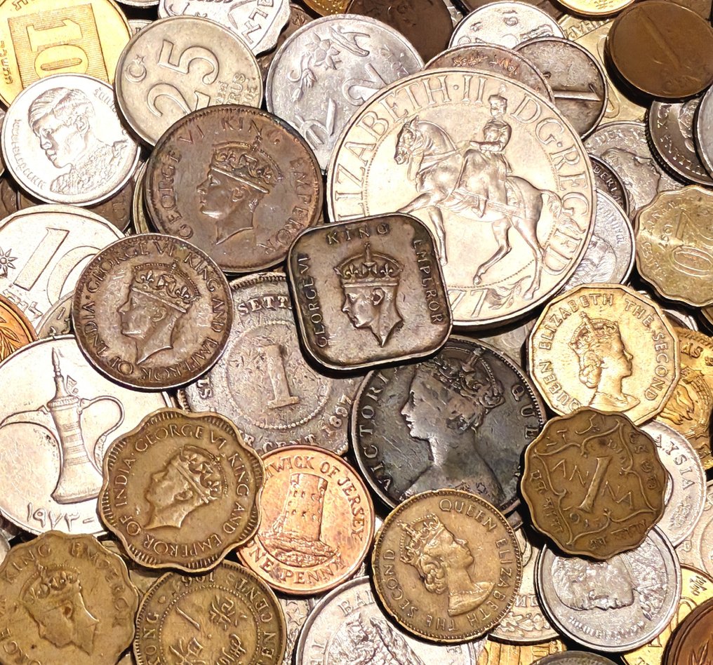 World. 200+ Coins from 1800 to Present! Rare!!   (No reserve price) #1.0