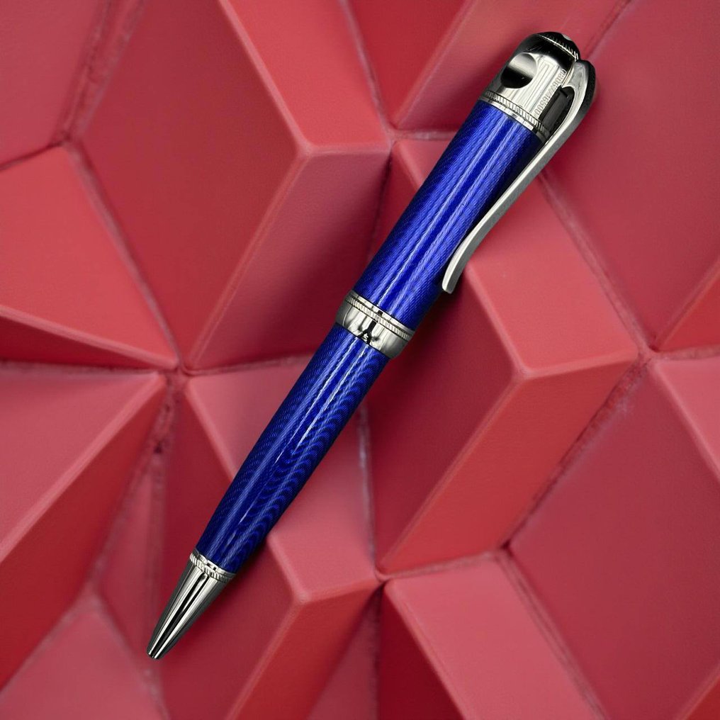 Montblanc - Writers Edition Jules Verne. - Pen #1.0