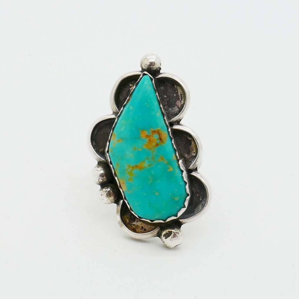 Rosella Paxson-Sandoval - Ring - size 57 / 18.25mm - Apache - U.S. (No reserve price) #1.0