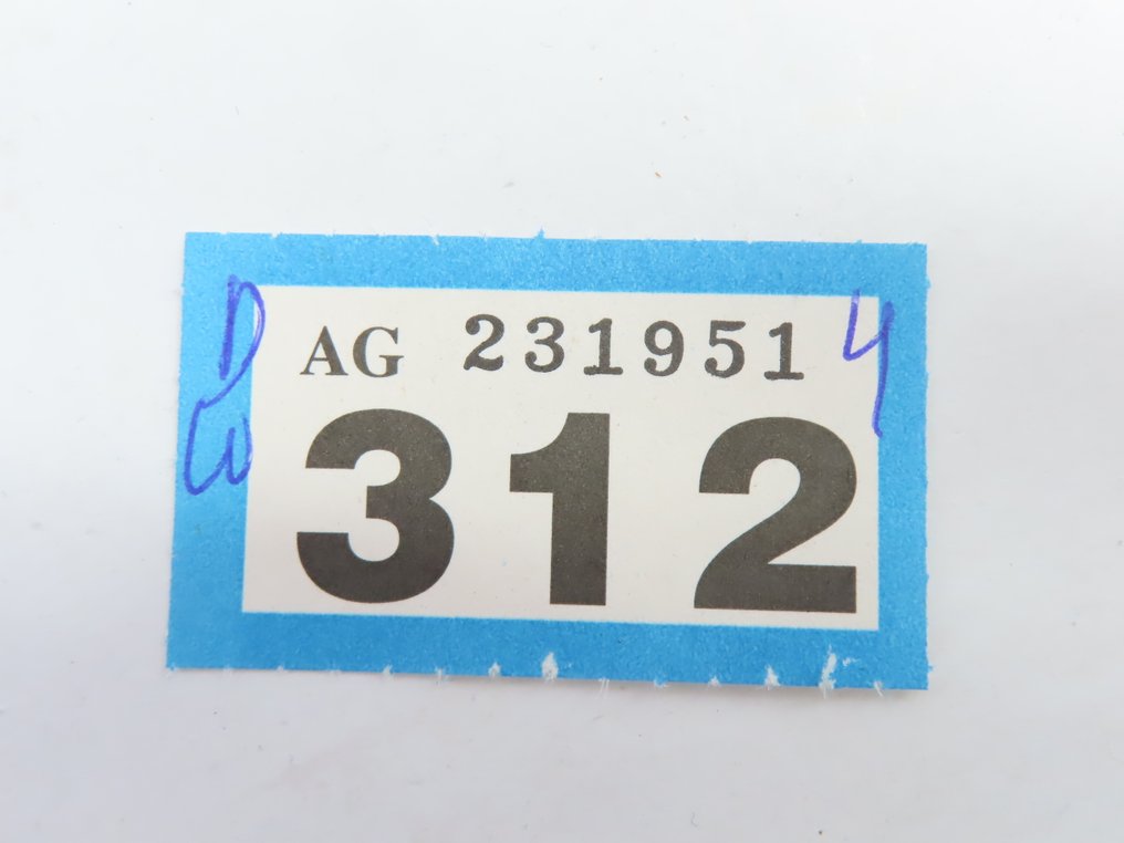 Märklin Z - 8620 - Model train freight carriage (45) - 5x 12-axle heavy load transport with transformer 'Trafo Union'. - DB #4.3