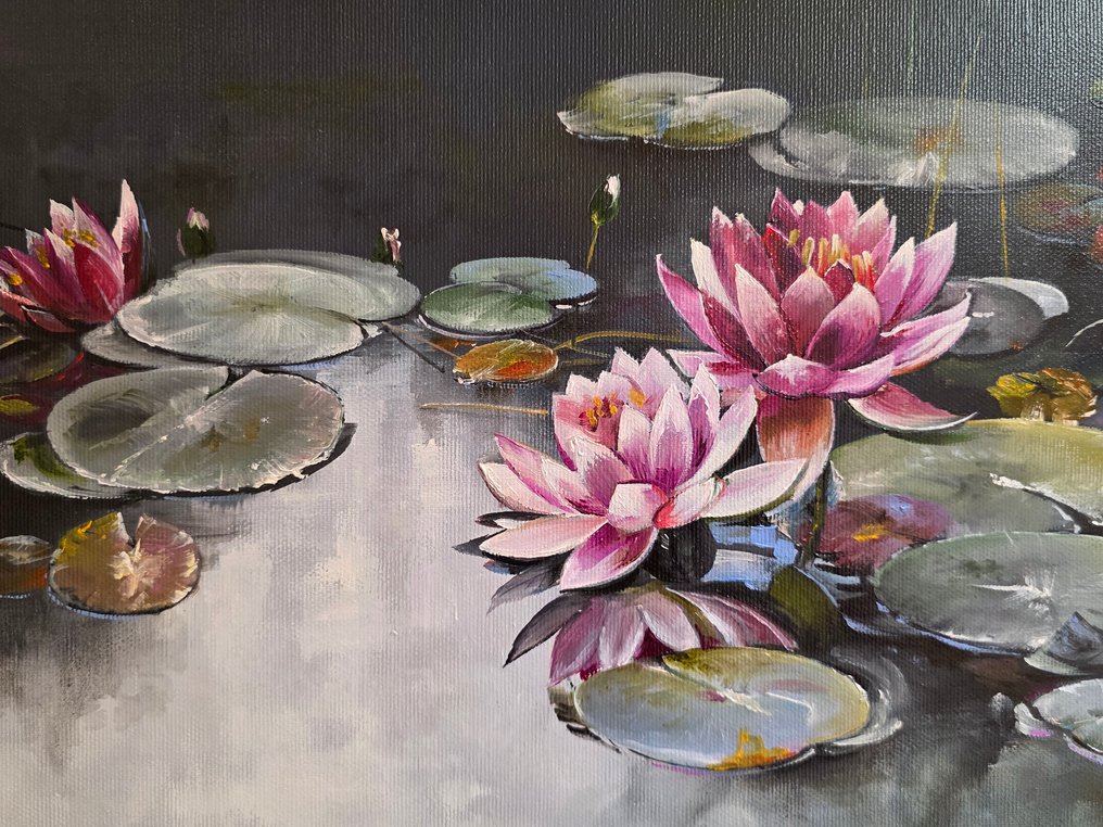 Alexander Nakonechnyi (XX-XXI) - Water lilly #2.1