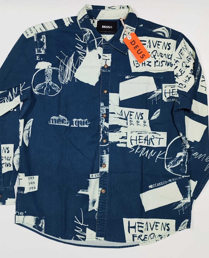 Deus Ex Machina - 衬衫 - 带标签的新品 #2.1