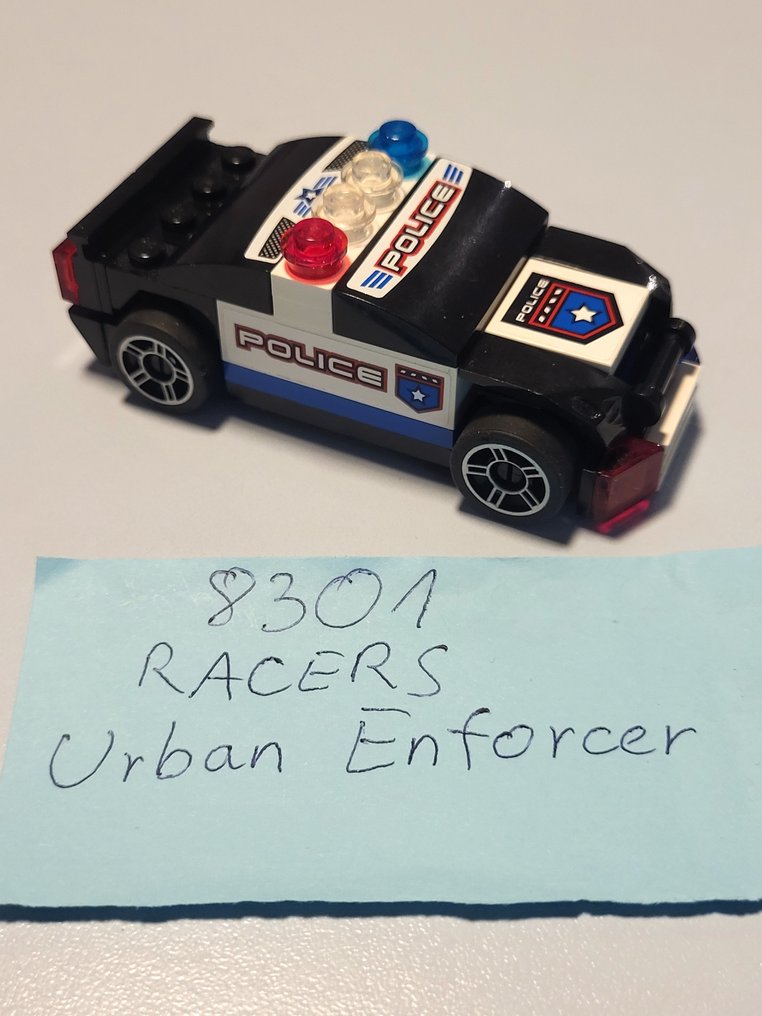 LEGO 套件 - Racers - Desert Challenge + Nitro Muscle + Urban Enforcer + Snake Canyon #4.3