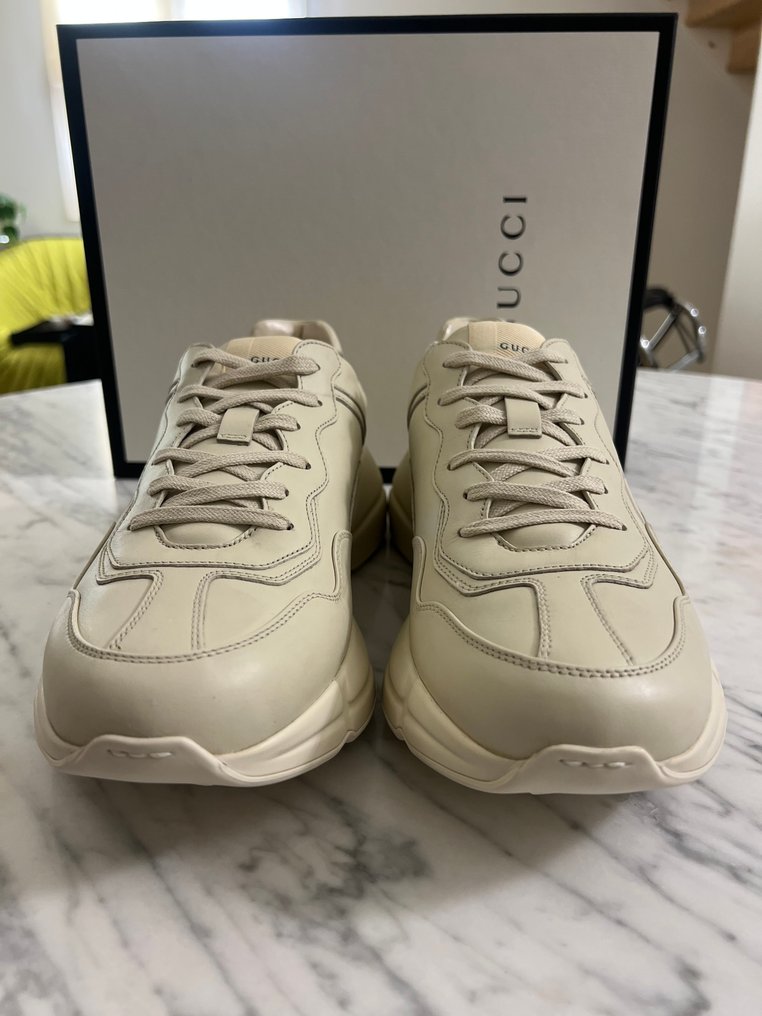 Gucci - Chaussures plates - Taille : EU 45 - Neuf dans sa boîte #2.1