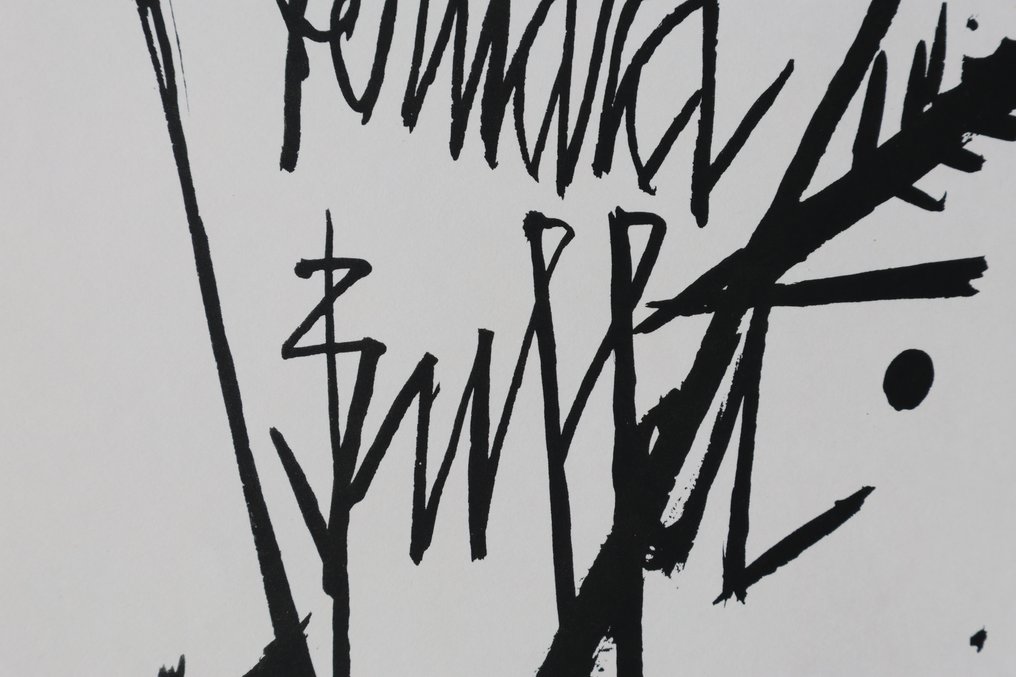 Bernard Buffet (1928-1999) - La déclaration d'amour #4.3