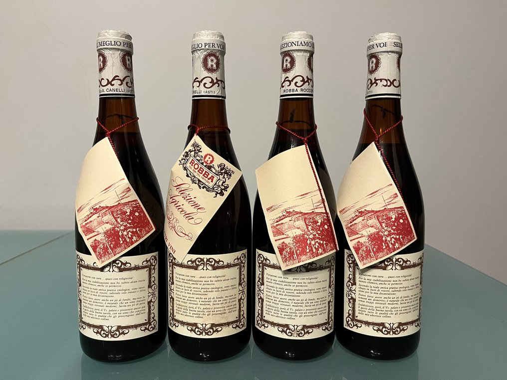 1965 Robba Rocco - Barbaresco - 4 Botellas (0,72 L) #1.0