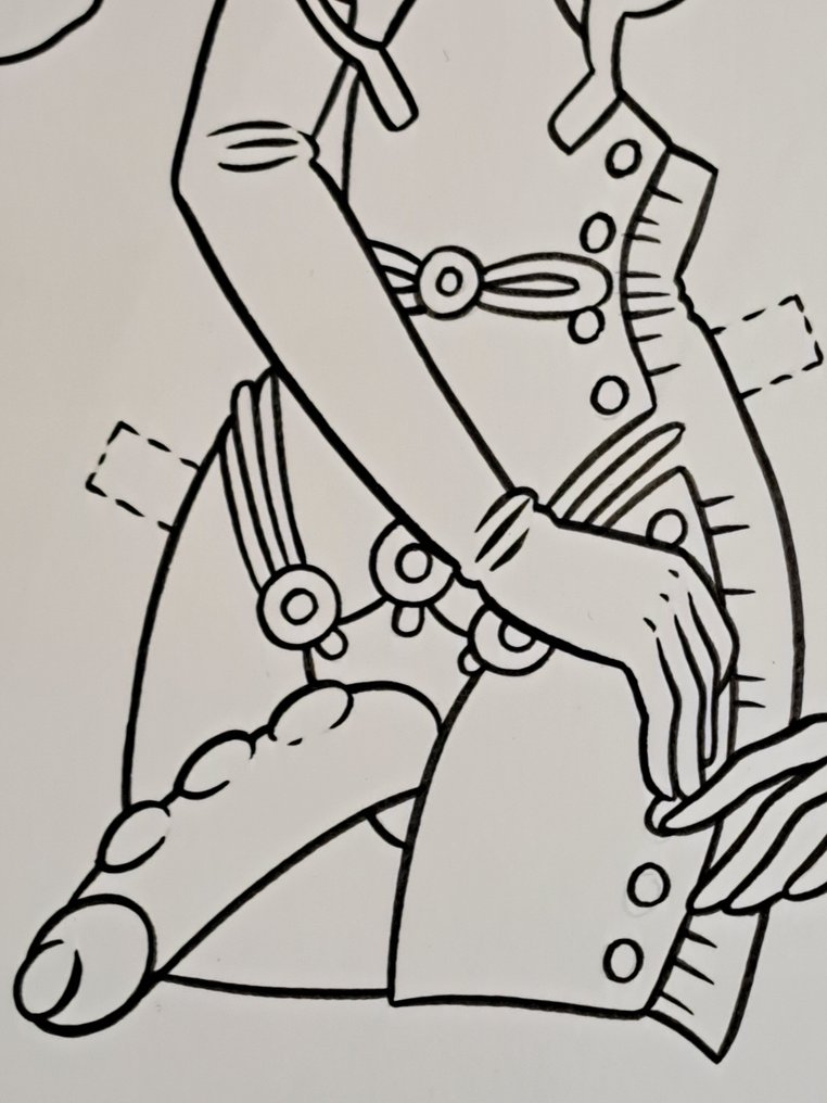 Baldazzini, Roberto - 1 Original page - Trans/Est: Diana "Bambolina" #3.2