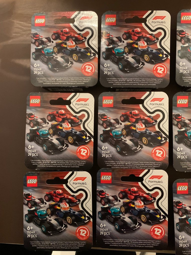 Lego Set - Speed Champions - Formula 1 #1.0