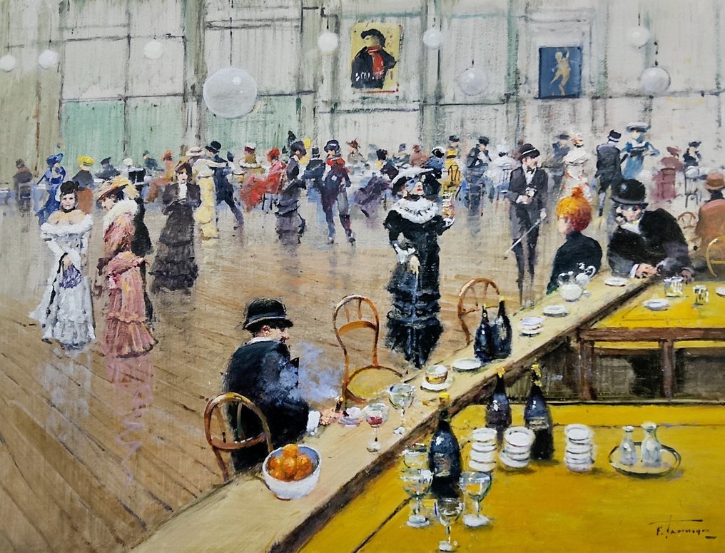 Francesco Tammaro (1939) - Al cafè Chantal #1.0