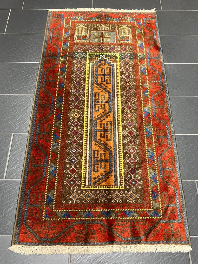 Beloudj - Tæppe - 185 cm - 95 cm #3.2