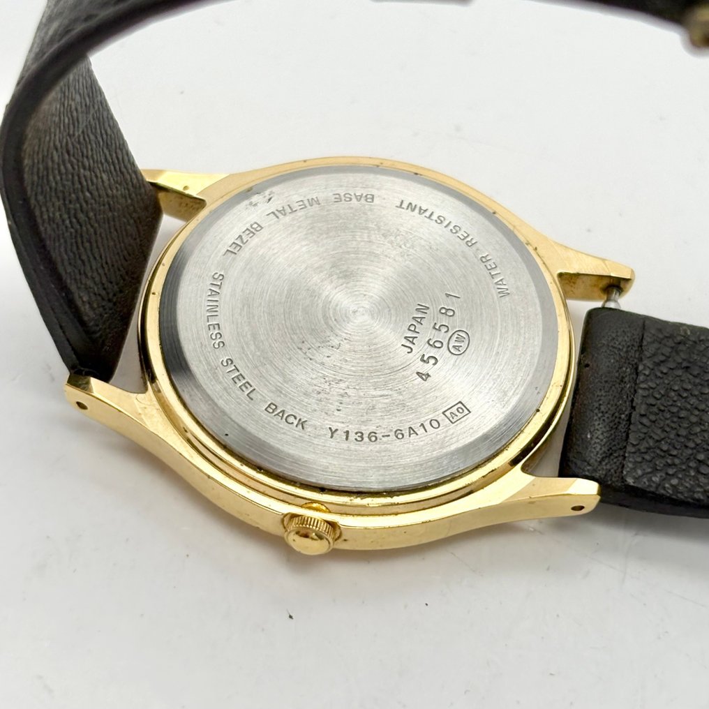 Seiko - χωρίς τιμή ασφαλείας - Y136-6A10 - Άνδρες - 1990-1999  #4.3