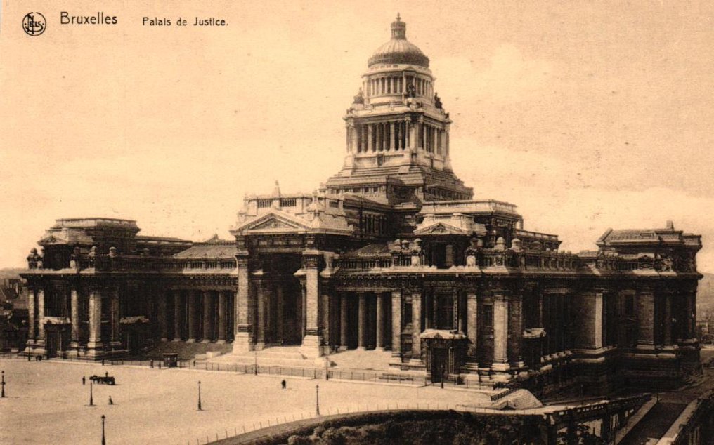 Belgien - Städte und Landschaften - Stadt Brüssel - Postkarte (500) - 1904-1955 #4.3