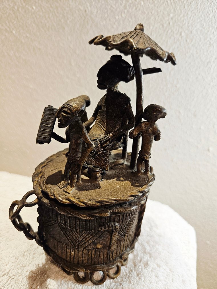 雕像、物体、阿散蒂 - Achantis - 加纳  (没有保留价) #3.2