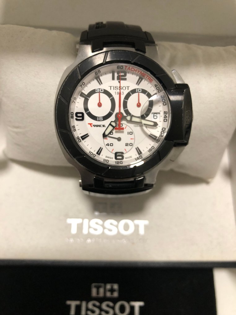 Tissot - T-RACE Chronograph - χωρίς τιμή ασφαλείας - T048417A. - Άνδρες - 2014 #1.0