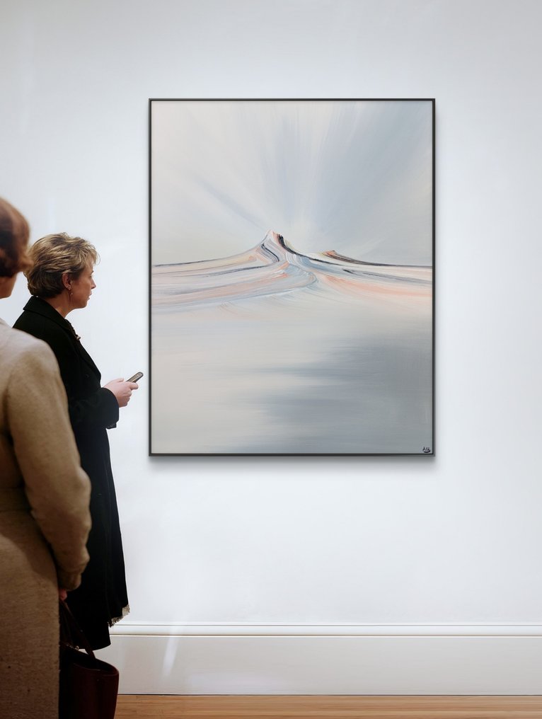 U. ARTOLA - Paisaje abstracto Ref: B-95 XL #2.1