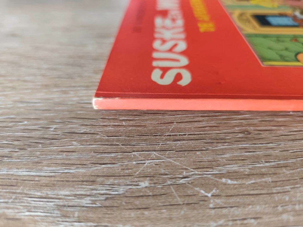 Suske en Wiske TG-61 - De Apekermis - 1 Album - Primera edición - 1965 #3.2