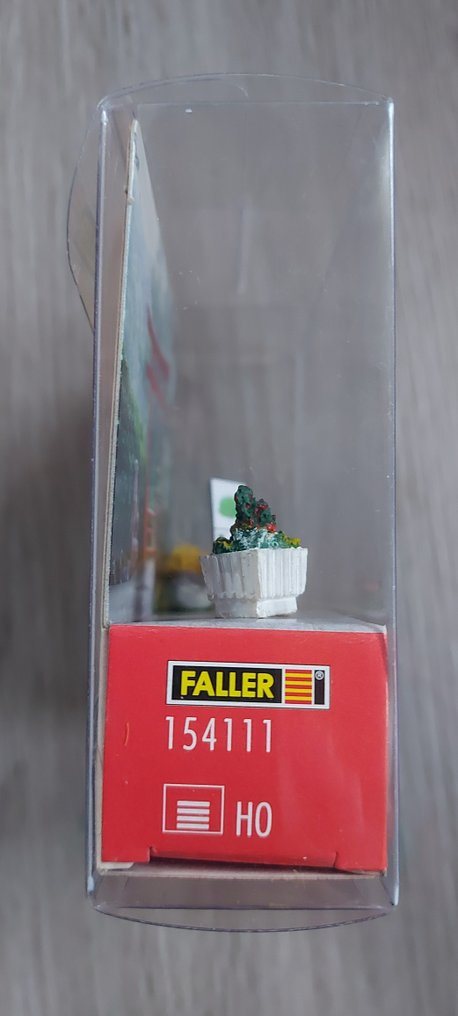 Faller H0 - 154111 - 模型火車建造工具 (1) - Mini in the zoo #2.1