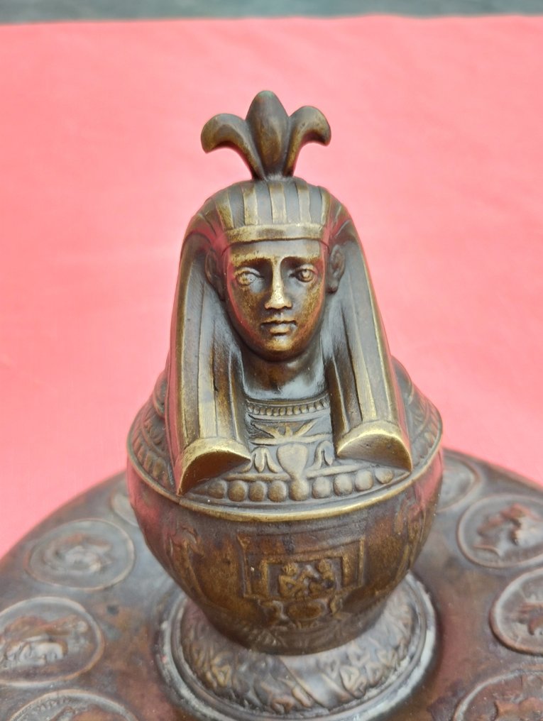 Tintatartó - Patinált bronz #1.0