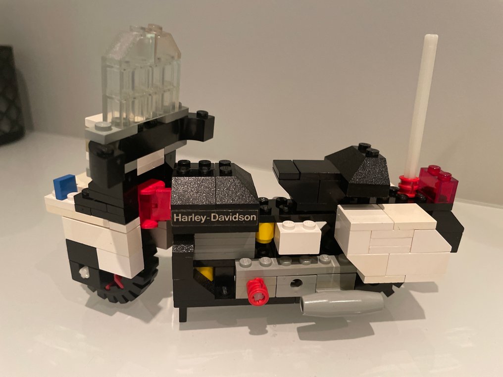 Lego Setat - 394 - Classic - Harley-Davidson 1000cc #2.1