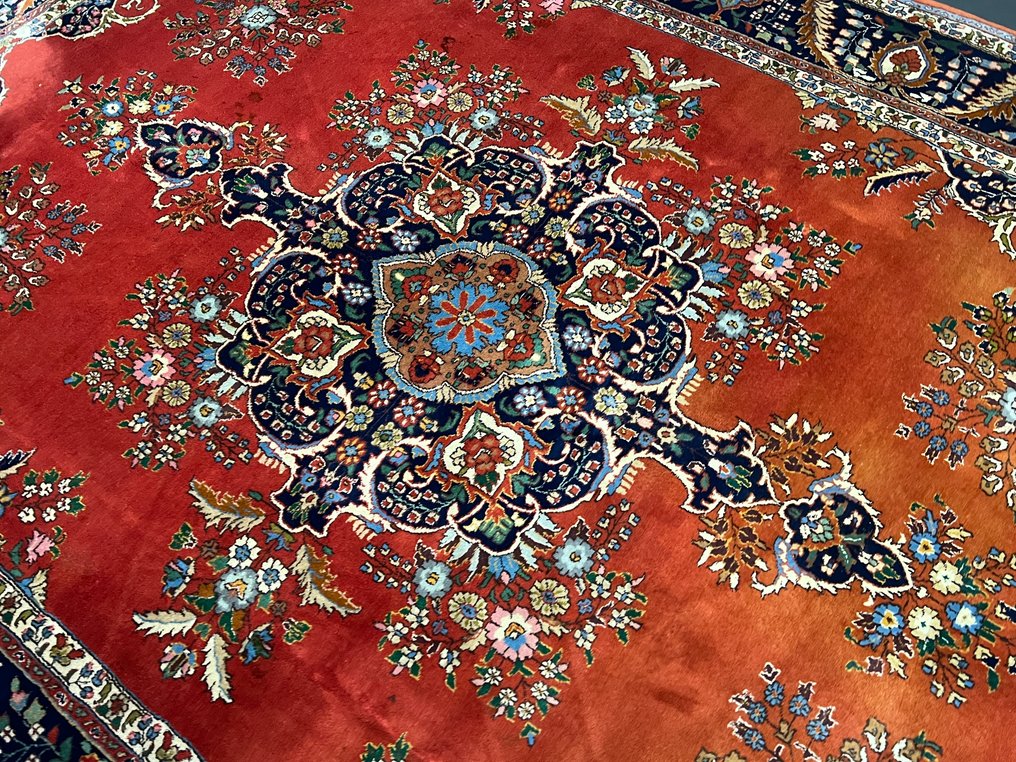 Keshan - Tæppe - 350 cm - 255 cm #4.3