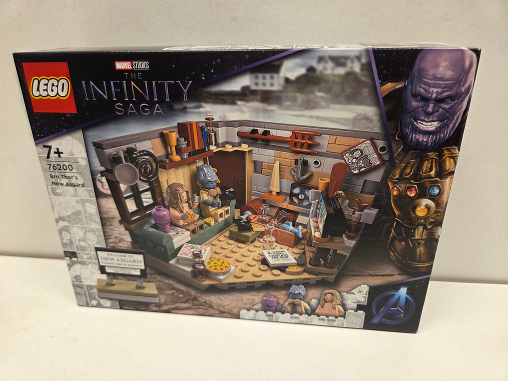 LEGO Set - Marvel, Star Wars, BrickHeadz - Star Wars 40675 Clone Commander+Clone Trooper & Battle Droid 75372+76200 Marvel Bro Thor's New #2.1