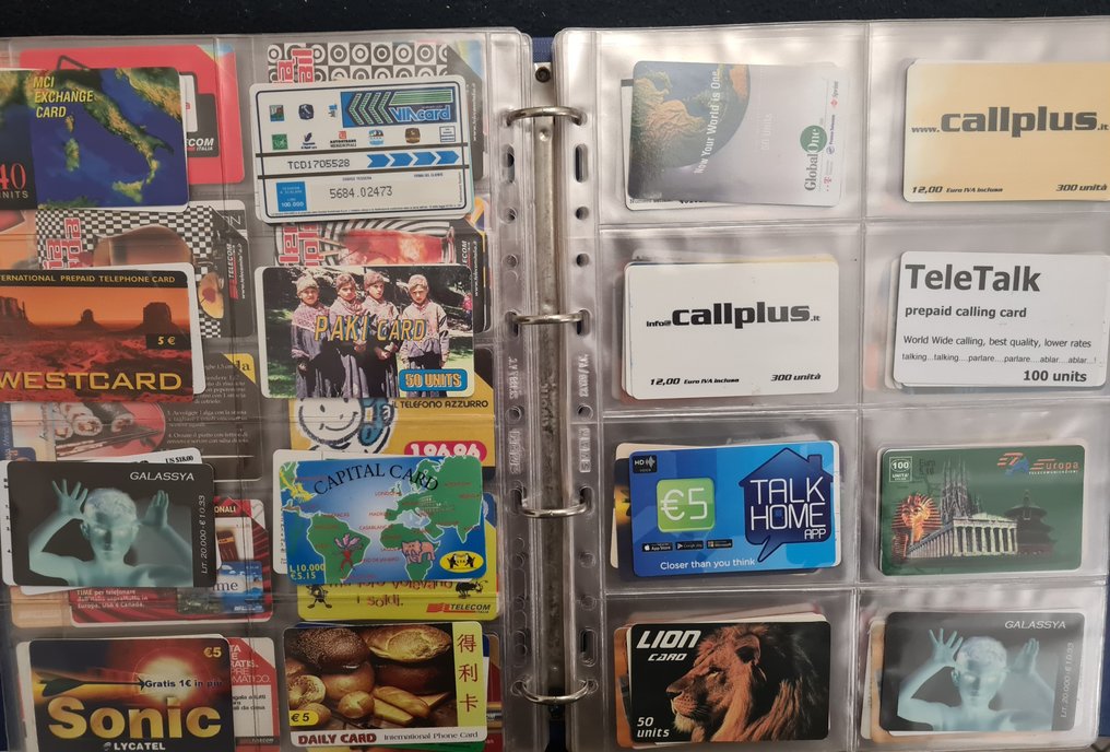 Samling af telefonkort - Telefonbøger #2.1