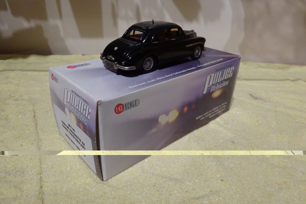 Brooklin 1:43 - 模型汽车 - MG Magnette #4.3