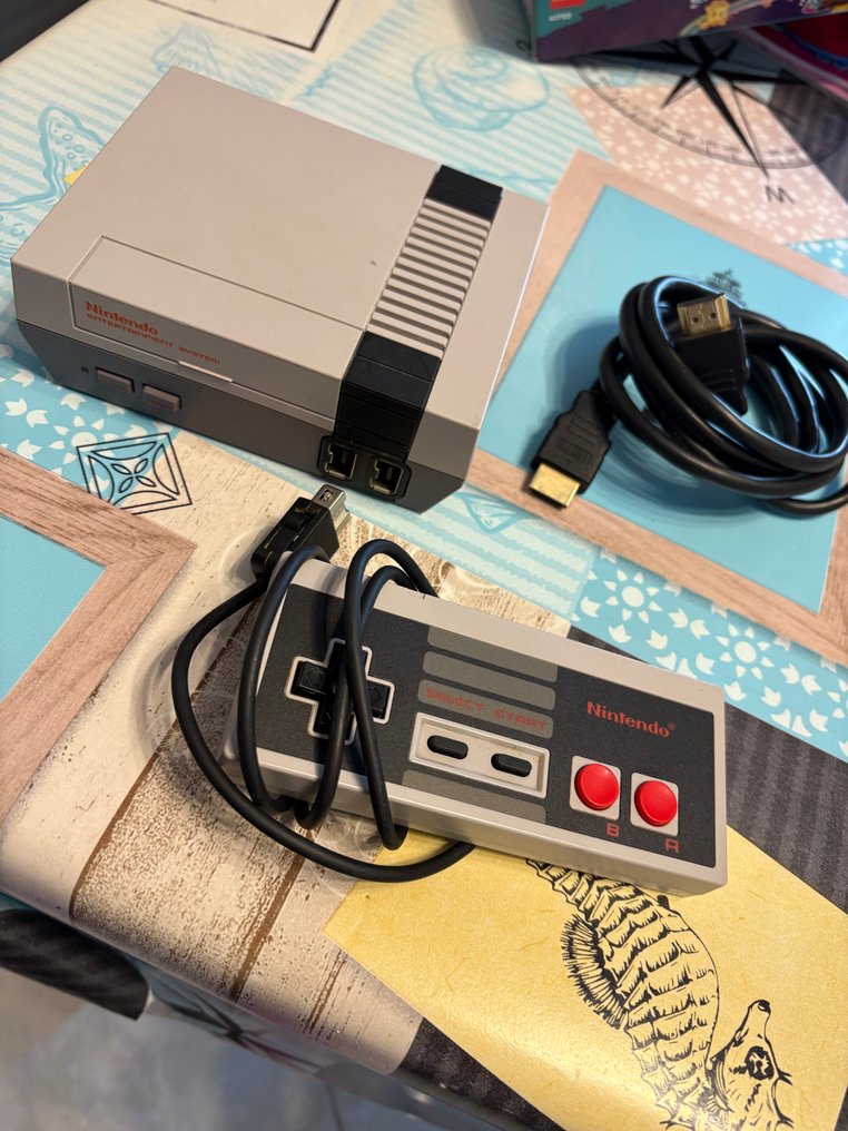 Nintendo - NES Classic Mini - 电子游戏机 - 带原装盒 #3.2