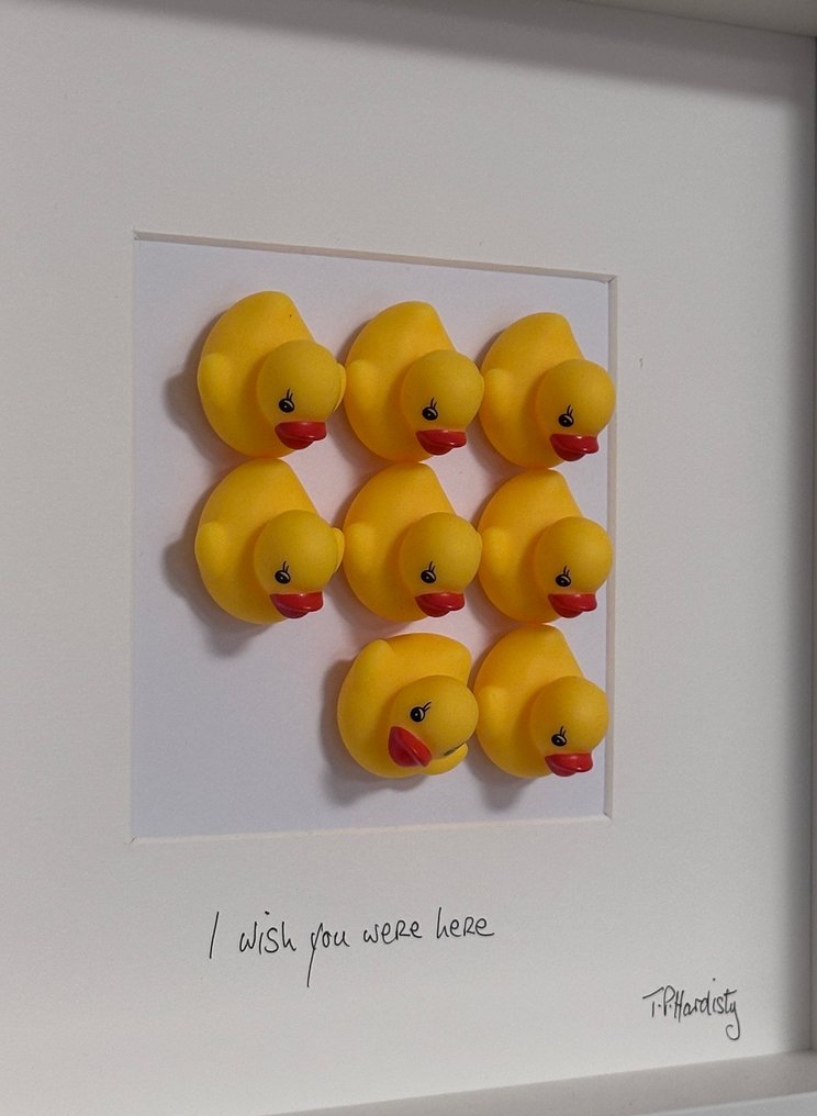 T P Hardisty - I wish you were here #4.3