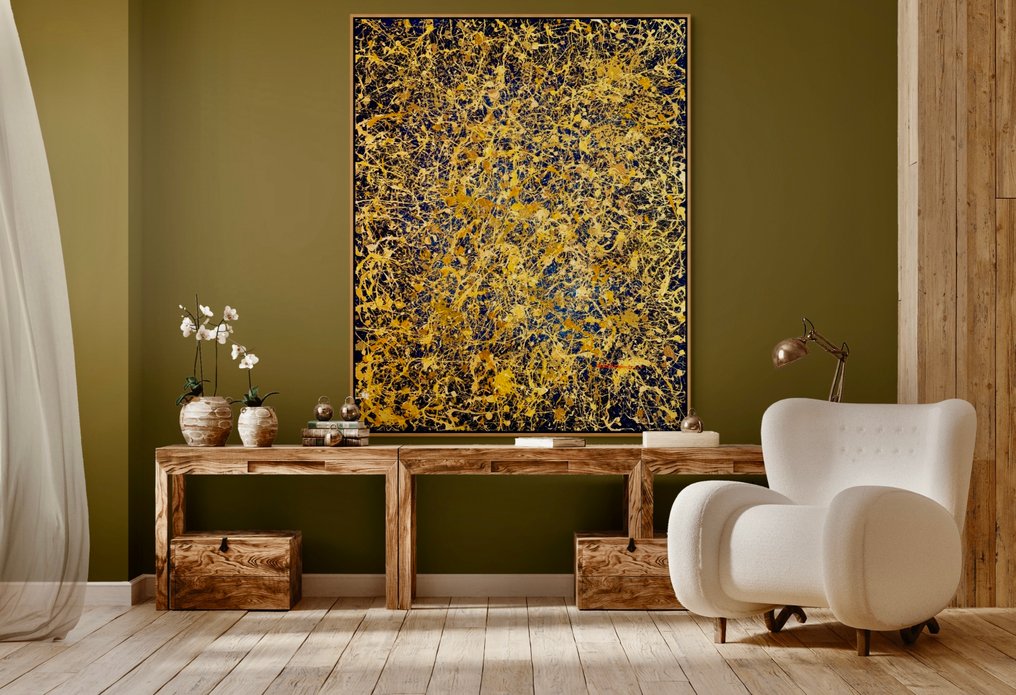 Ivanka Matiss - Golden starry sky N:118 XL #4.3