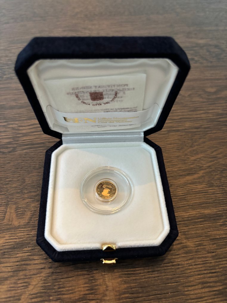 Vatikanet. 10 Euro 2013/2021 "Sede Vacante" + "Il Battesimo" (9 stuks) Proof #4.3