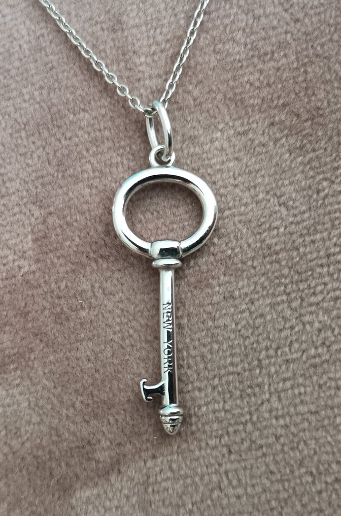 Nincs minimálár - Nyaklánc medállal Ezüst - Tiffany, Elsa Peretti #2.1