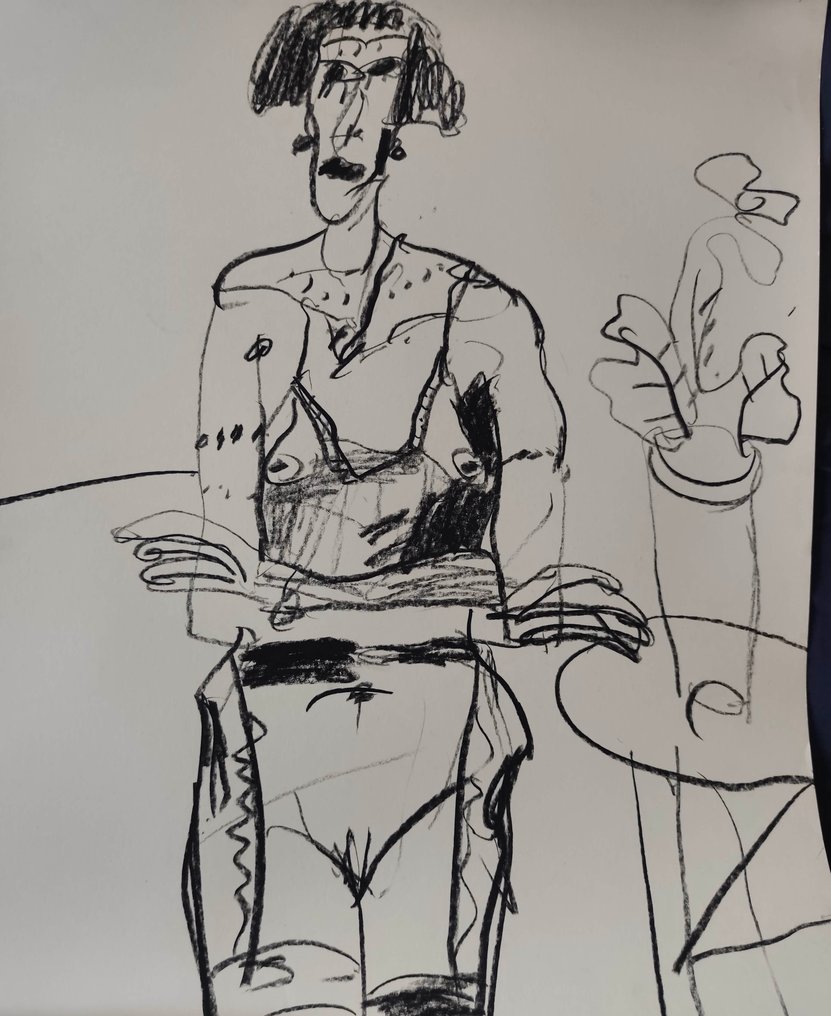 Anton Martineau - Vrouw met vaas #1.0