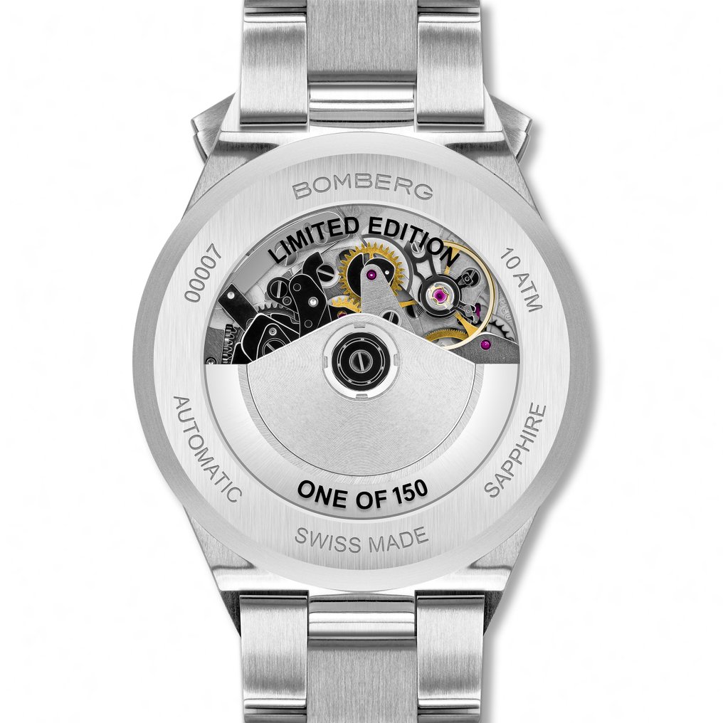 Bomberg - Bomberg Automatik Chronograph Bolt-68 BF44CHASP-04-1.12 – Neo Calaveras - Nincs minimálár - BF44CHASP.04-1.12 - Férfi - 2020+  #1.0