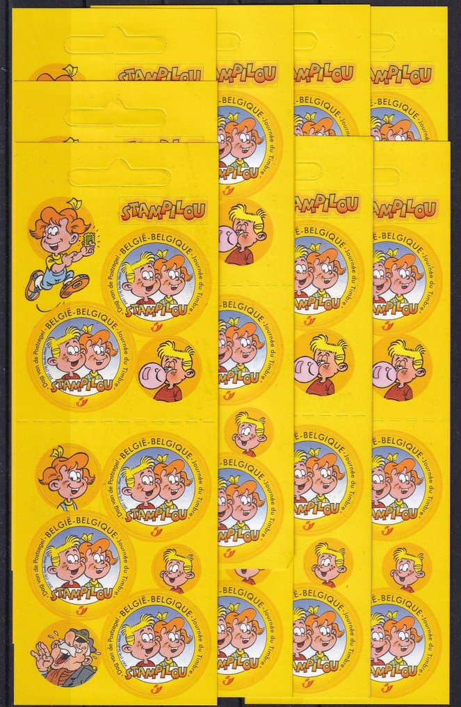 Belgique 2001/2006 - carnets de parti (valeur de affranchissement) - OBP/COB tussen B38 en B70 #1.0