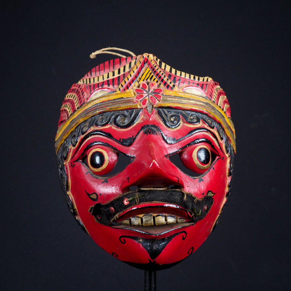 Topéng φορούν μάσκες - Java Indonesia  (χωρίς τιμή ασφαλείας) #4.3