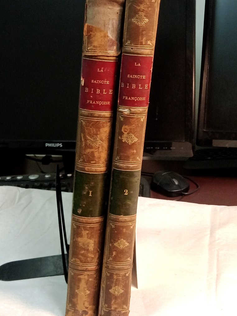 Pierre Frizon - La Saincte Bible Françoise selon la Vulgaire latine reveuë par le commandement du - 1621 #1.0