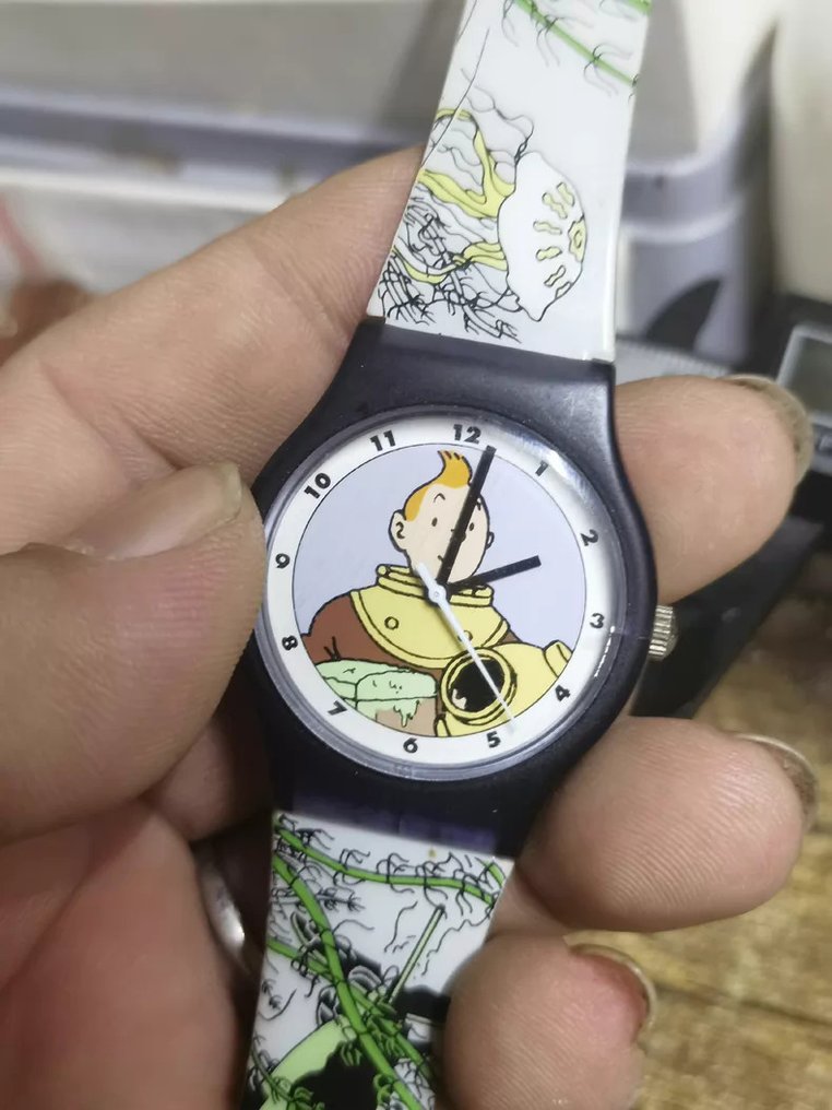Tintin - 1 Watch #1.0