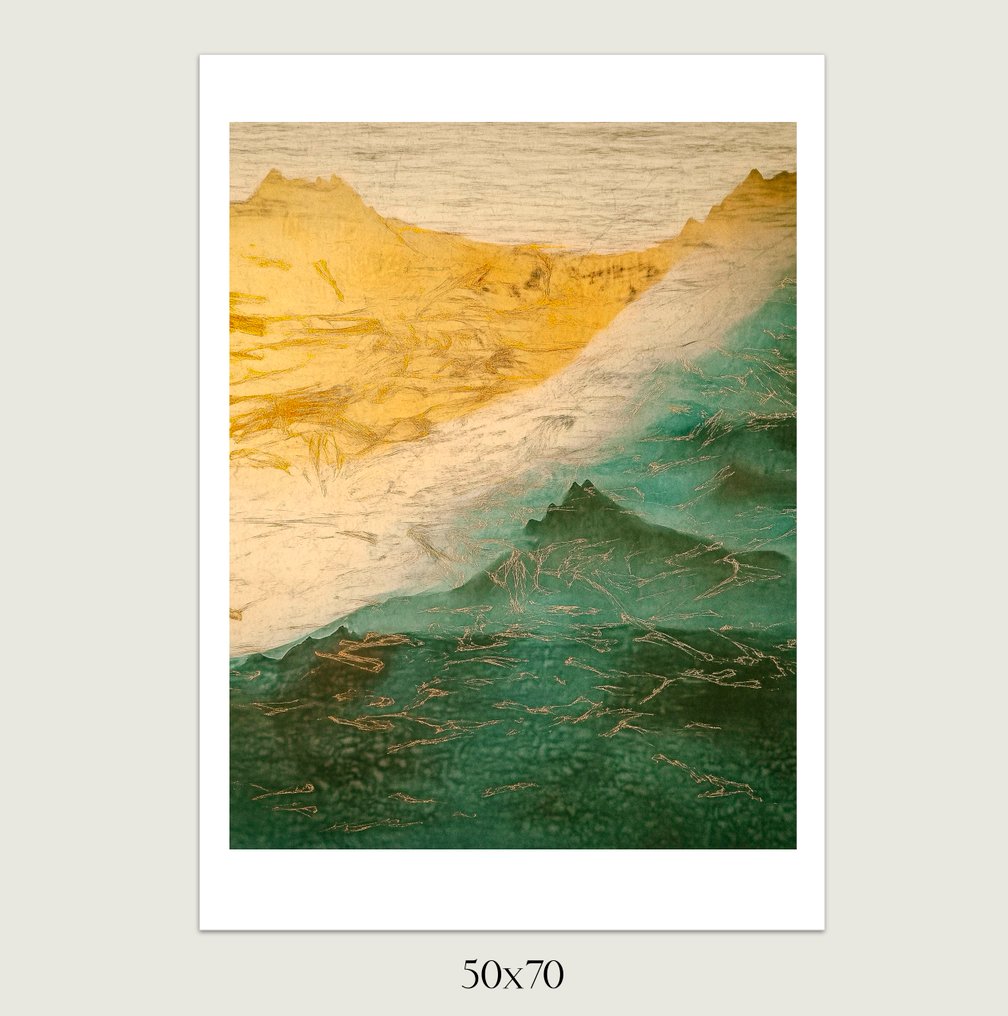 Jorge Omeñaca (1981) - The mountain, the sea #1.0