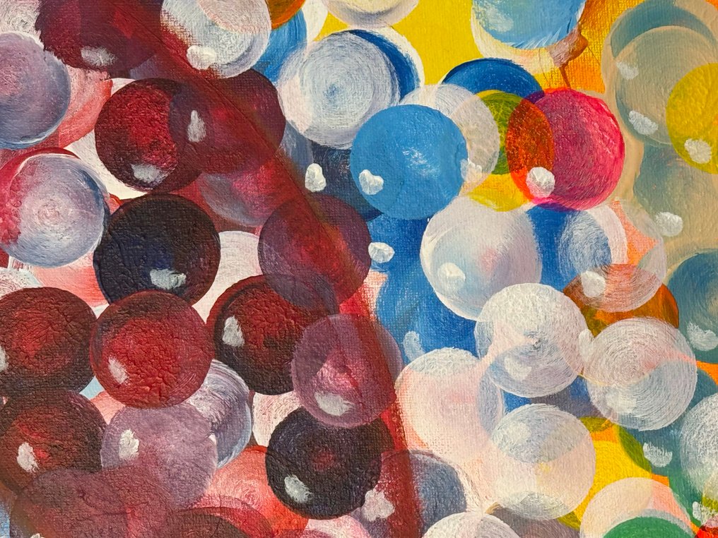 Poplea - QUADRIPTYQUE LOVE XXXL - NO RESERVE #3.2