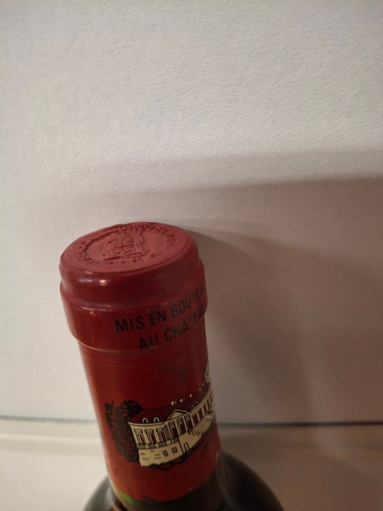 1992 Château Ducru-Beaucaillou - 聖朱利安 Grand Cru Classé - 1 Bottle (0.75L) #3.2