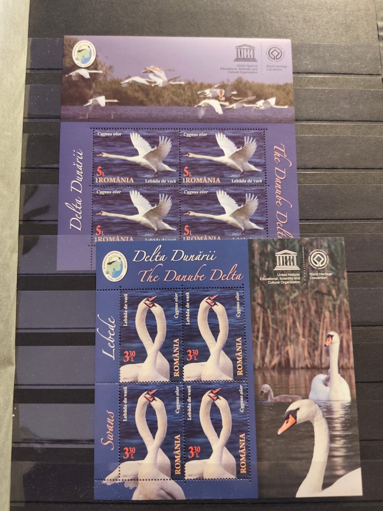 邮票簿 - Leuchtturm - 歐洲 1980/2021 #4.3