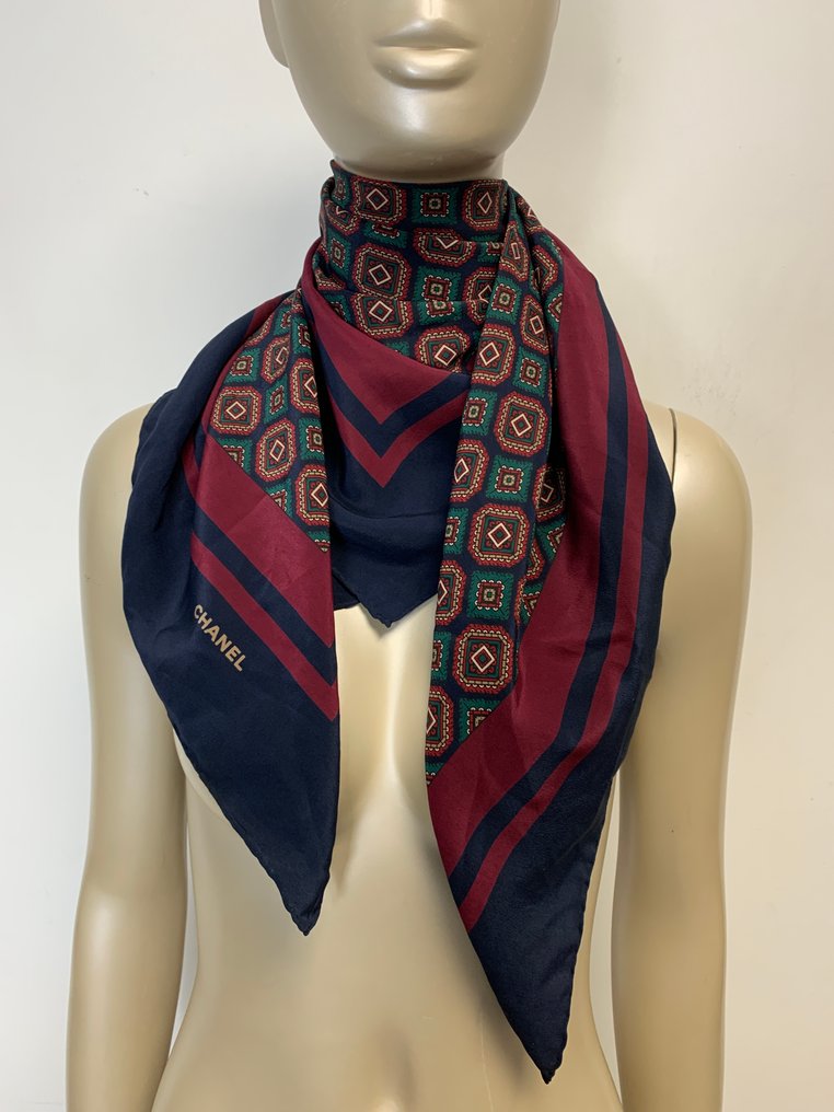 Chanel - monogramma - Φουλάρι #1.0